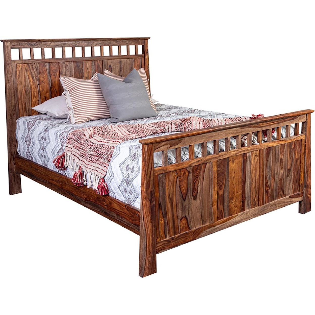 Porter Designs 35008 Queen Panel Bed