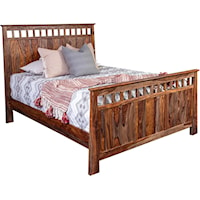 Queen Panel Bed