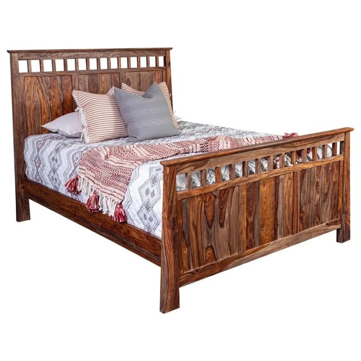 Porter Designs 35008 King Panel Bed