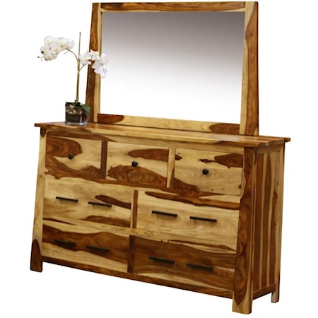 Dresser and Mirror