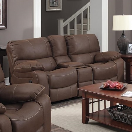 Power Reclining Love Seat