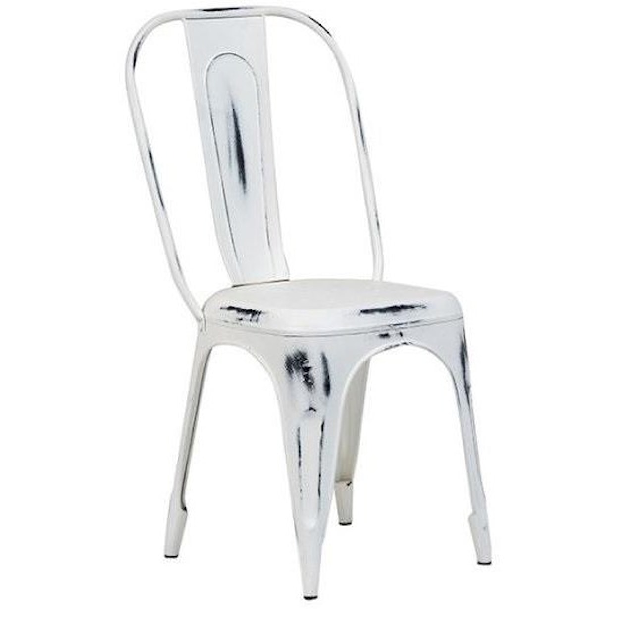 Porter Designs    Metal Side Chair