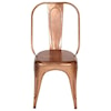 Porter Designs    Metal Side Chair