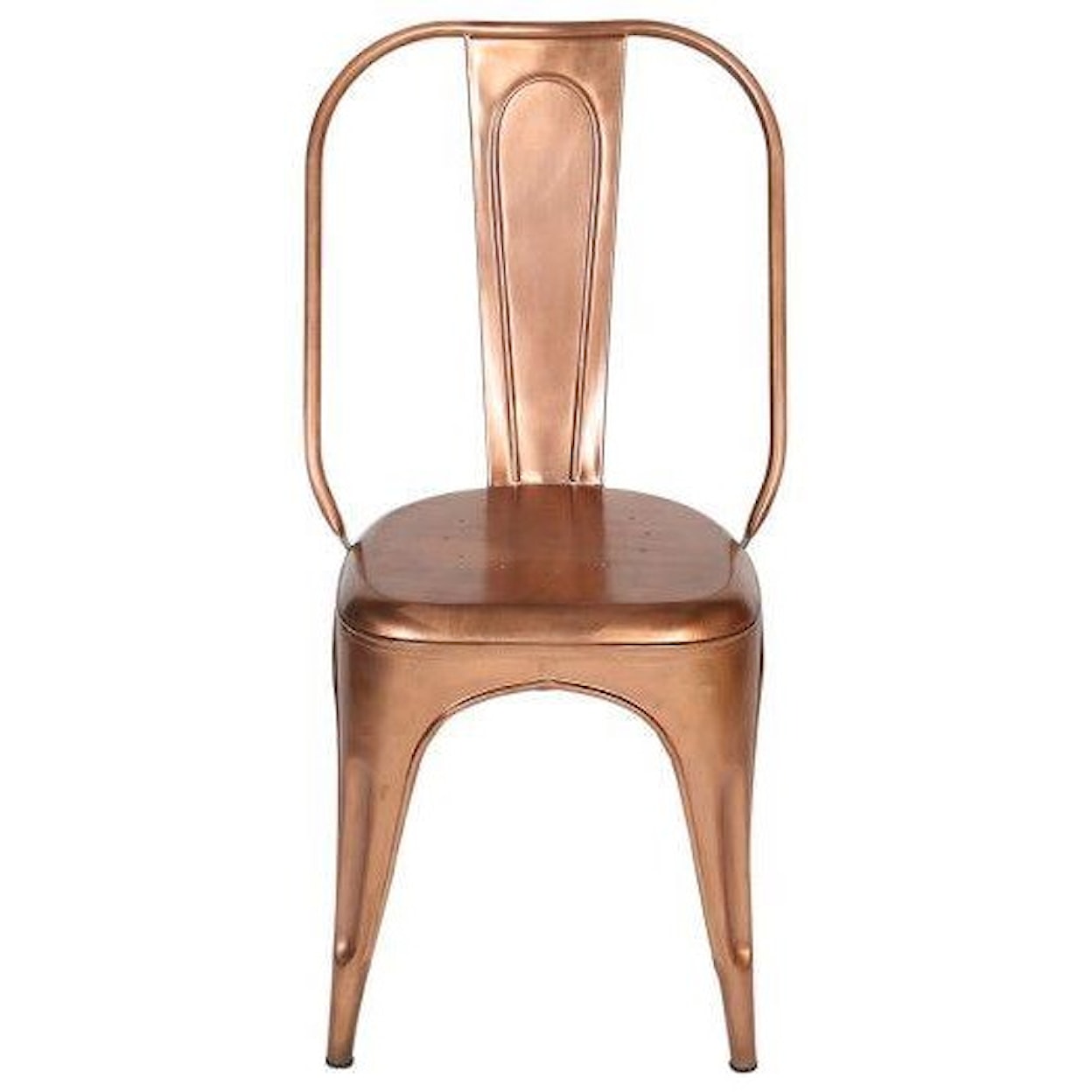 Porter Designs    Metal Side Chair