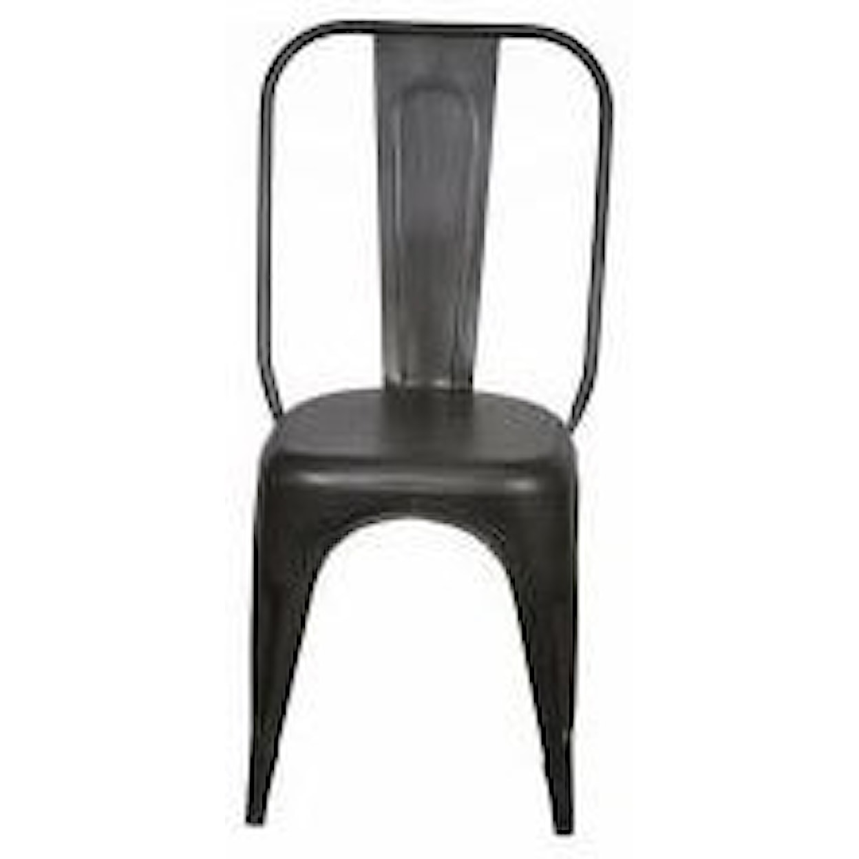 Porter Designs    Metal Side Chair