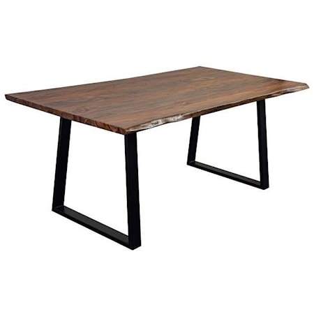 Dining Table with U Base