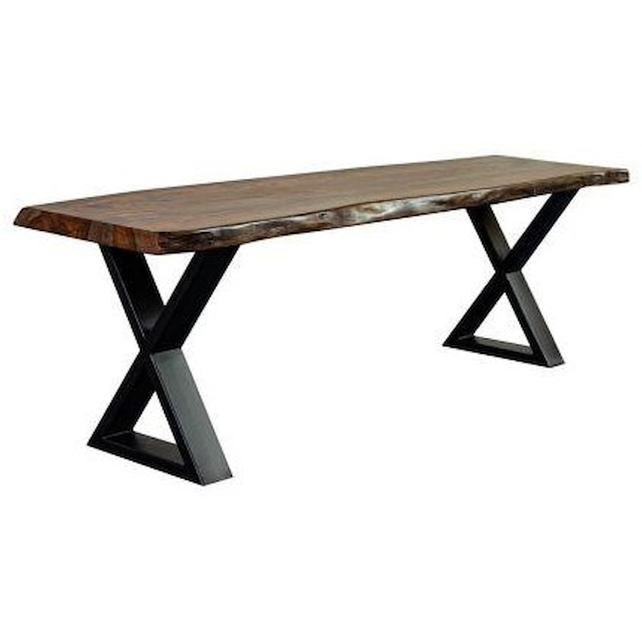 Porter Designs    Bench with X Base