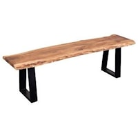 Bench with U Base