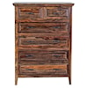 Porter Designs Sonora Bedroom 6 Drawer Chest