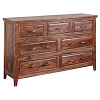 7 Drawer Dresser