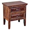 Porter Designs Sonora Bedroom Nightstand