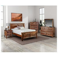 Queen 4 Piece Bedroom Set