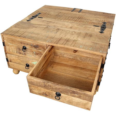 Bar Coffee Table Box
