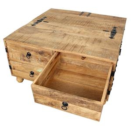 Bar Coffee Table Box