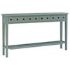 Powell 19A8213 TEAL 60INCH TEAL CONSOLE