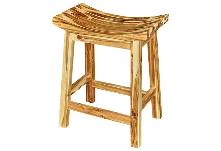 Bar Stools P Archer Counter Stool by Powell at HomeWorld Furniture