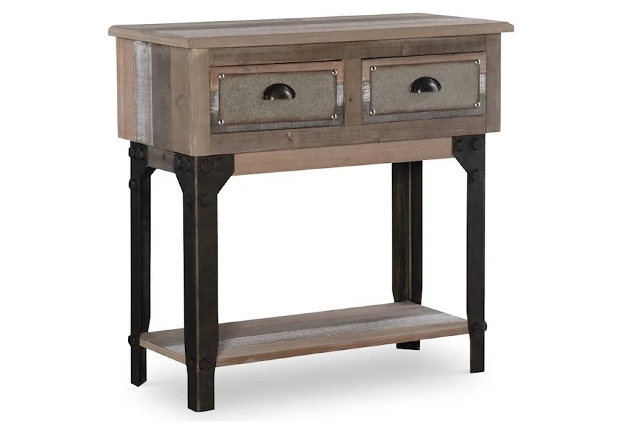 Barrett Small Console by Powell at Westrich Furniture & Appliances