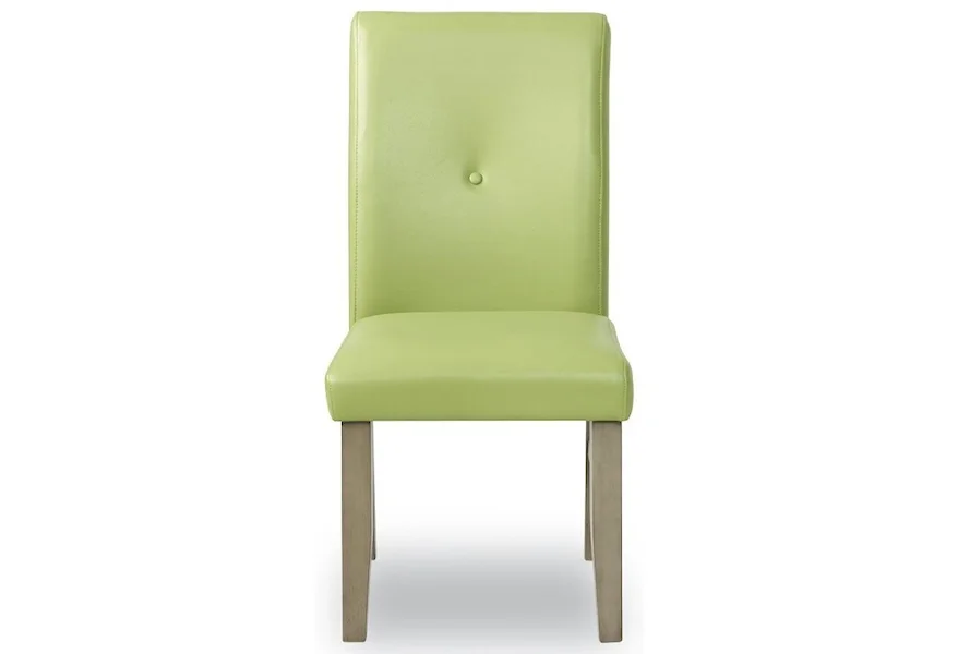 Breena Upholstered Dining Side Chair by Powell at Westrich Furniture & Appliances