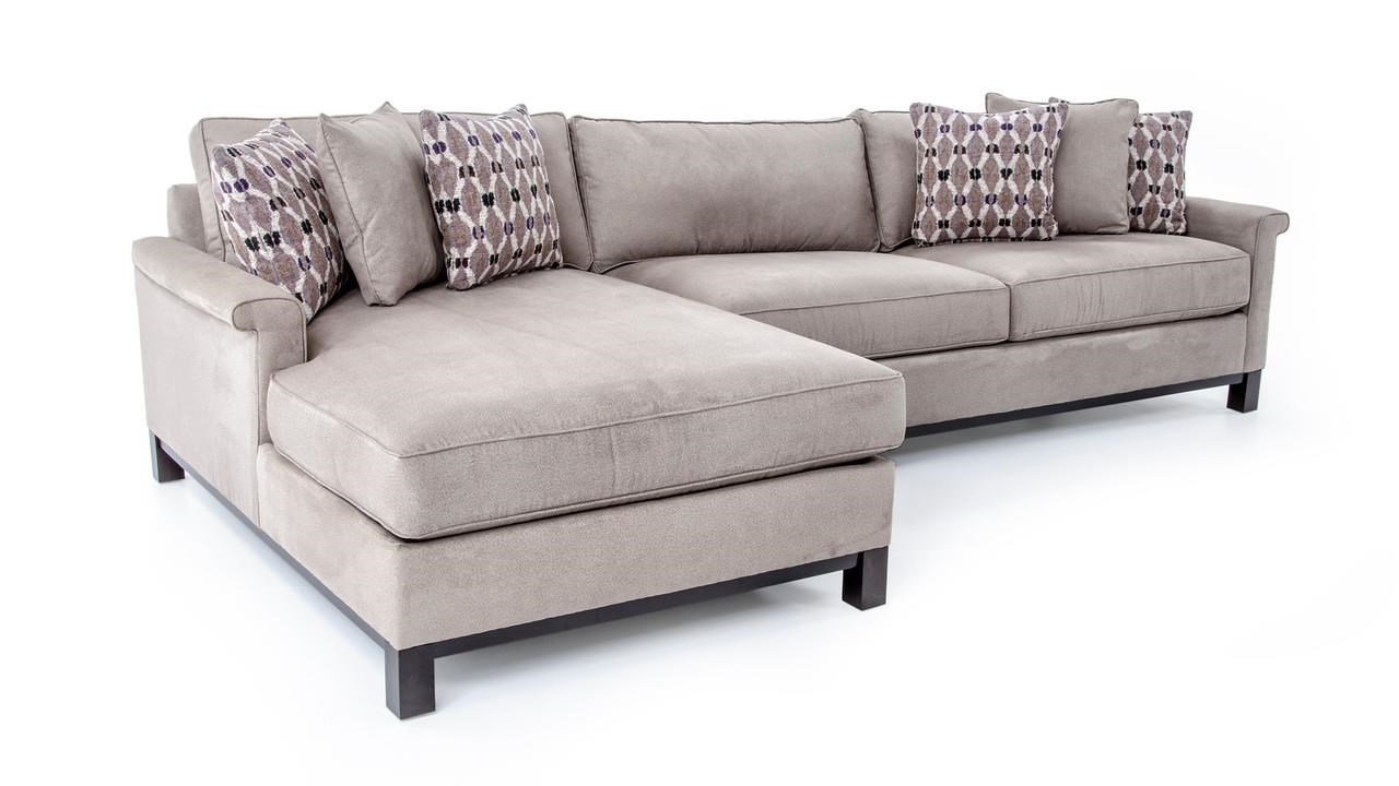 Customizable 2 Pc Sectional Sofa