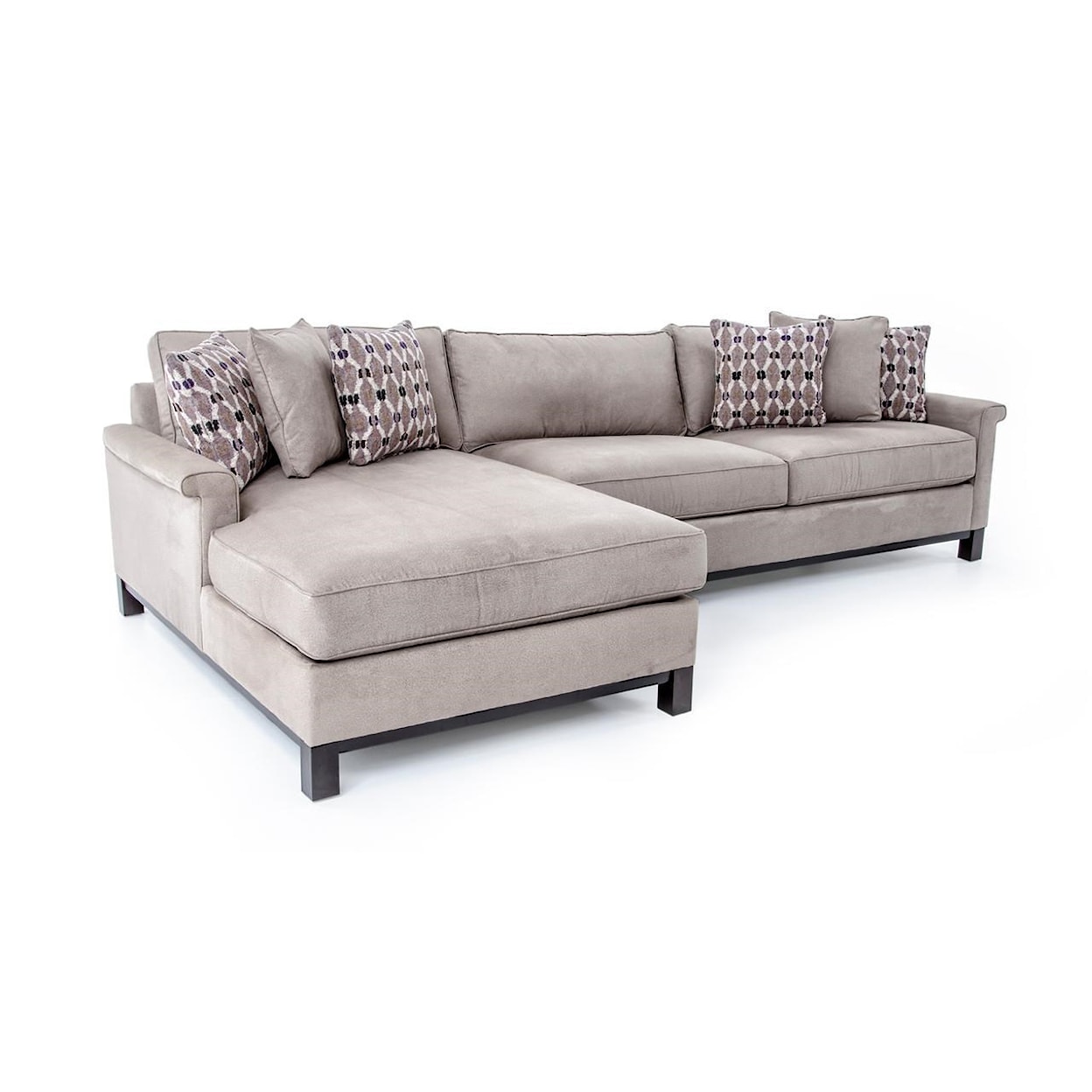 Precedent Urban Planning Customizable 2 Pc Sectional Sofa