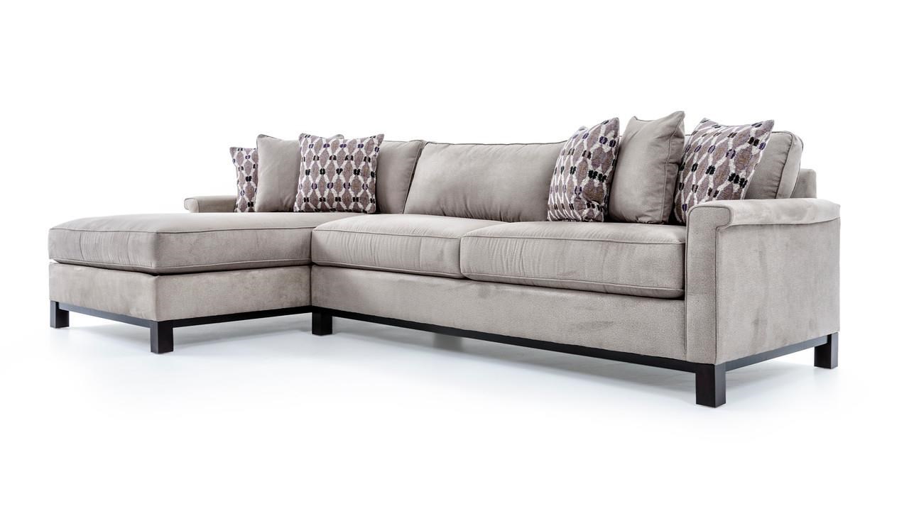 Customizable 2 Pc Sectional Sofa