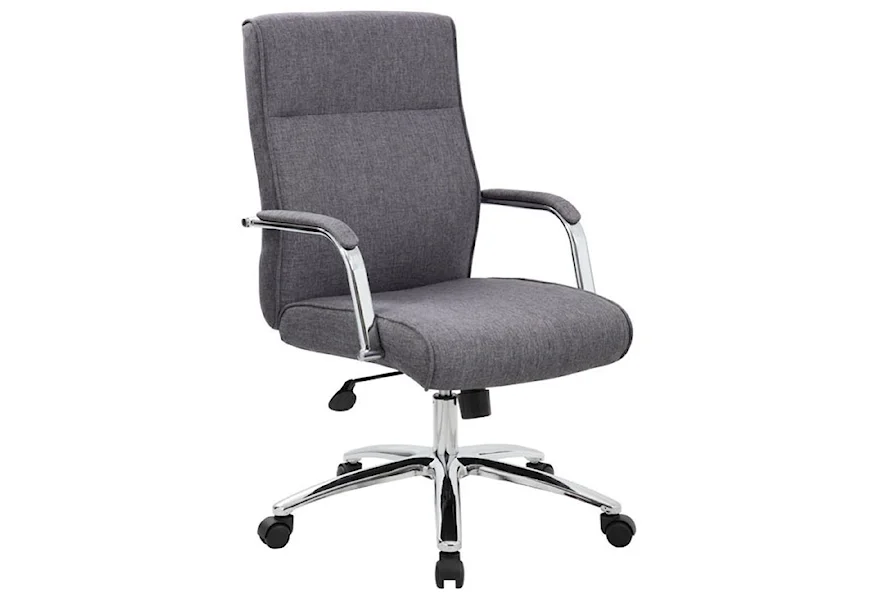 Executive Modern Executive Conference Chair by Presidential Seating at HomeWorld Furniture