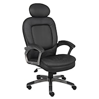 High Back CaressoftPlus Executive Chair with Head Rest