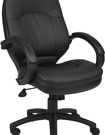LeatherPlus Upholstered Executive Chair