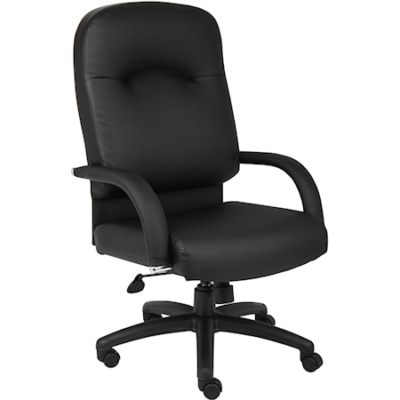 Executive High Back Chair with Extra Lumbar Support