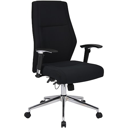 Multifunction Mechanism Executive Chair with SereneSoft Upholstery