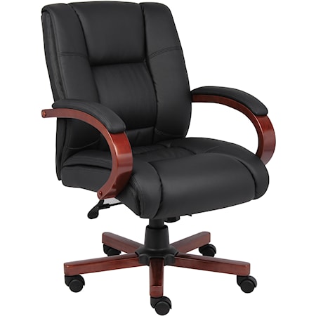 Upholstered Executive Chair