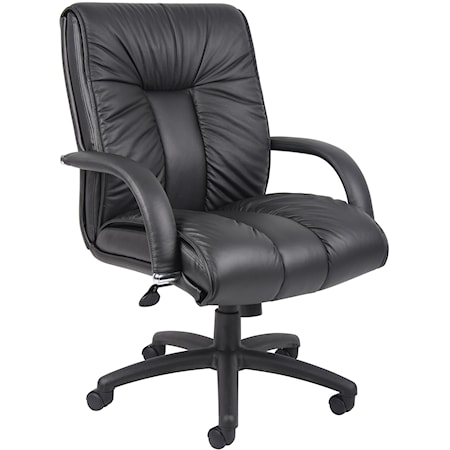 Italian Leather Executive Chair