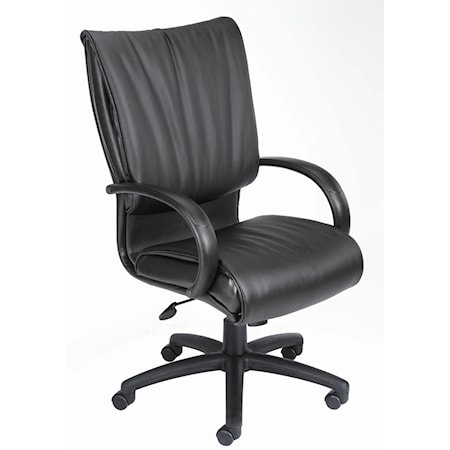 Contemporary LeatherPlus Executive Chair