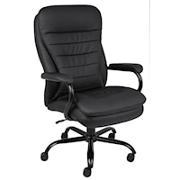 Heavy Duty Black Executive Chair