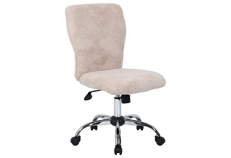 Office Side Chairs Tiffany Fur Make-up Office Chair by Presidential Seating at Bullard Furniture