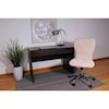 Presidential Seating Office Side Chairs Tiffany Fur Make-up Office Chair