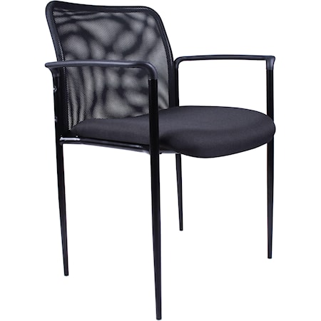 Contemporary Office Mesh Guest Side Chair