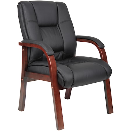 CaresoftPlus Upholstered Guest Chair
