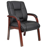 CaresoftPlus Upholstered Guest Chair