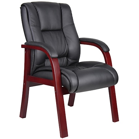 CaresoftPlus Upholstered Guest Chair