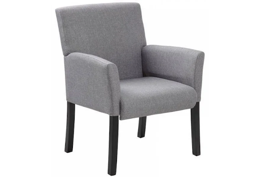 Contemporary Guest Chair by Presidential Seating at HomeWorld Furniture