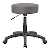 Presidential Seating Stools  Backless Dot Stool, Gray