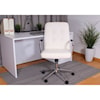 Presidential Seating Task Chairs Modern Office Chair w/ Chrome Arms