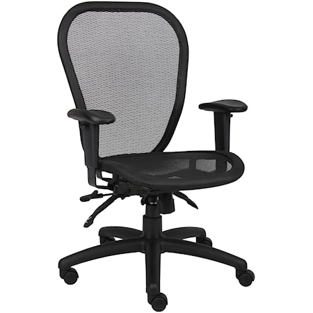 Multi Function Mesh Task Chair