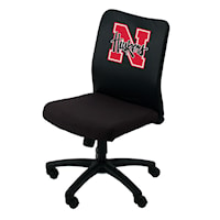 U of NE Mesh Back Task Chair