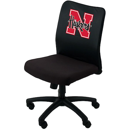 U of NE Mesh Back Task Chair