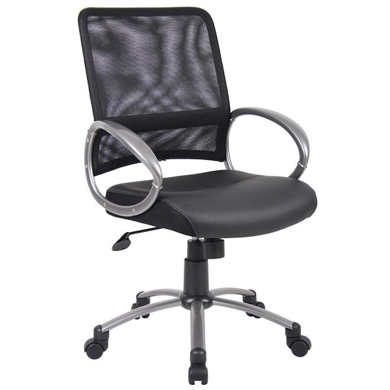 Presidential Seating Task Chairs Mesh LeatherPlus Task Chair