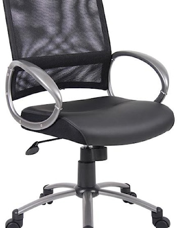 Mesh LeatherPlus Task Chair