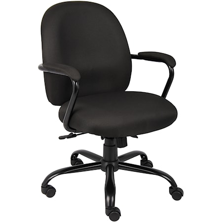 Mesh Task Chair w/ Adjustable Lever