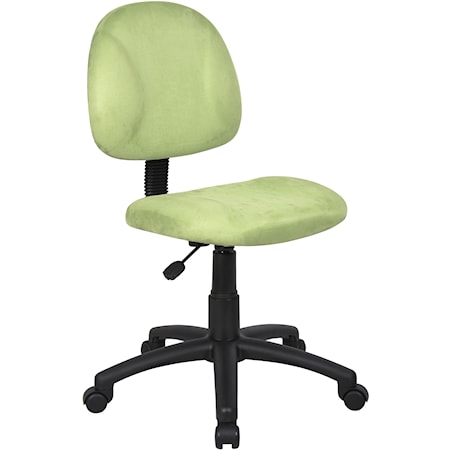 Casual Microfiber Office Task Chair